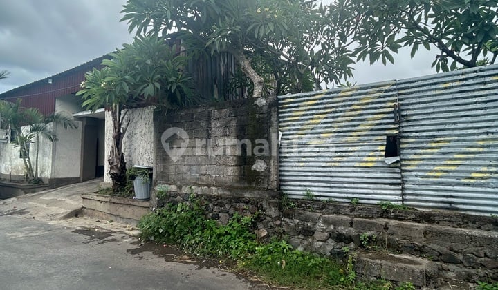 Tanah Sewa Di Kawasan Tukad Bilok Renon Dkt Kawasan Wisata Sanur