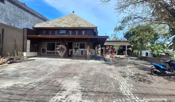 Rukan (rumah Kantor) Lokasi Strategis Di Kawasan Sanur Bali