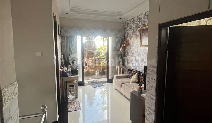 Rumah 2 Lantai dan Toko Lokasi Strategis Dekat Teuku Umar Denpasar Barat