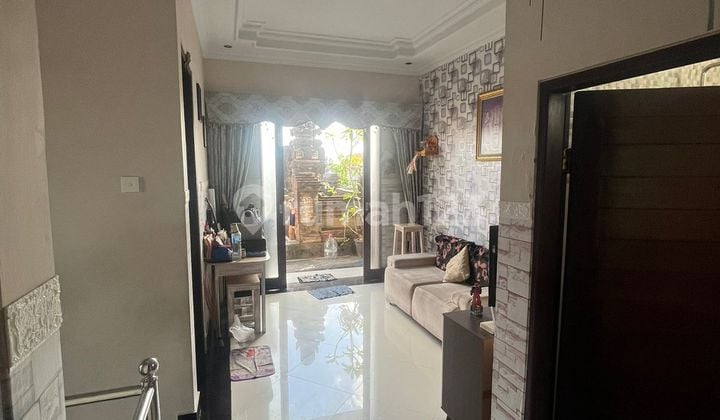 2-Storey House and Shop in a Strategic Location near Teuku Umar, West Denpasar