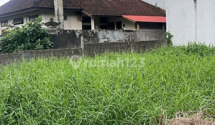 Tanah 109 M2 Lokasi Sterafdi Kawasan Elit Di Sekar Jepun