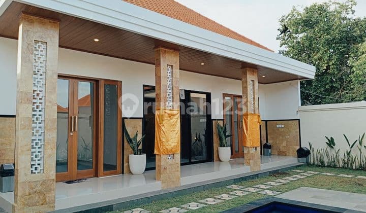 Minimalist Modern 2 Bedroom Villa in Sanur Bali