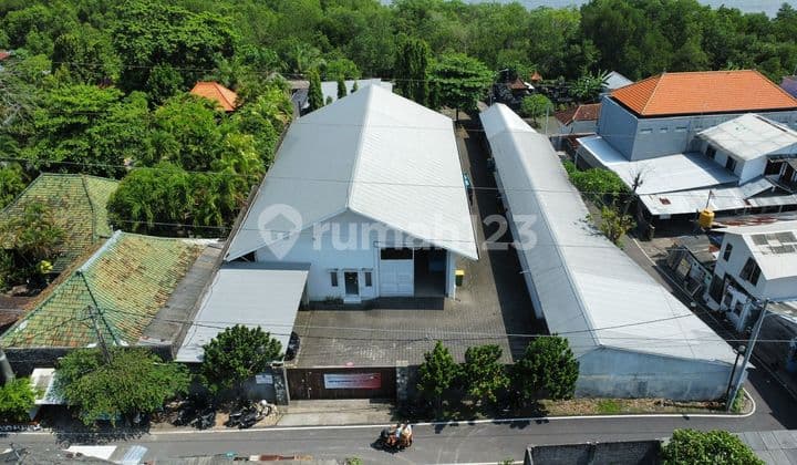 Gudang 1300 M2 Siap Huni Lokasi Strategis View Laut di Kawasan Benoa Kuta Selatan Badung Bali