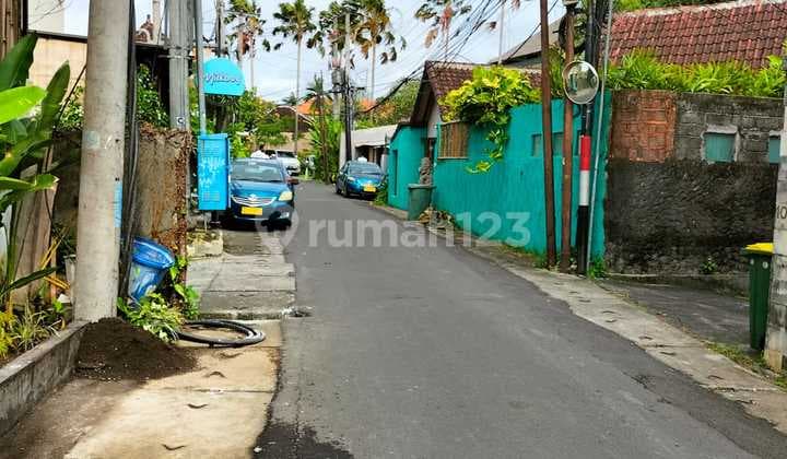 Tanah 740 M2 Dekat W Hotel Dan Hanya 400 M Ke Pantai Di Kawasan Petitenget Badung Bali