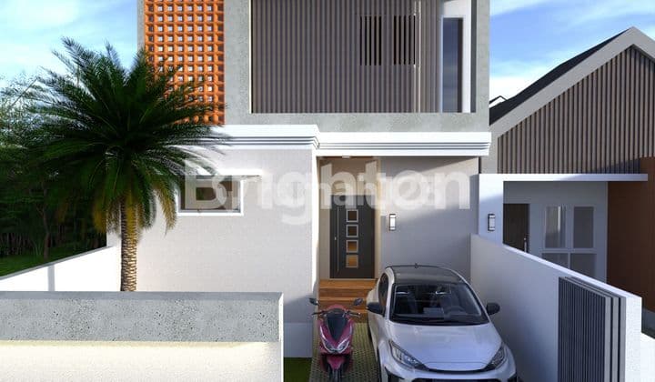 RUMAH INDENT MINIMALIS KUTA UTARA