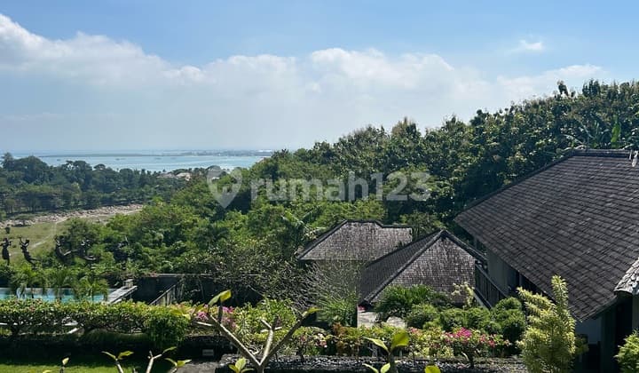 Tanah Exclusiv 304M2 Cliffs Front Ocean View di Jimbaran Bali
