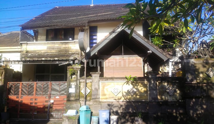 Rent House 2 Floors/50 Million in Penatih Denpasar Bali