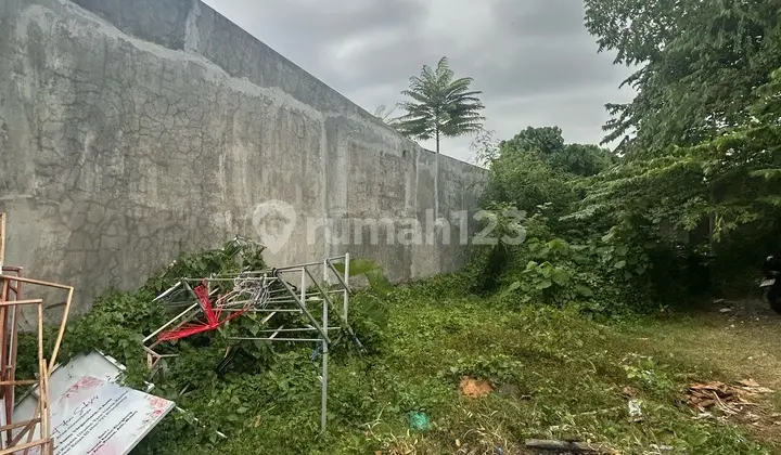 Land in Tukad Gangga, Renon, South Denpasar