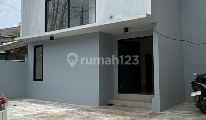 Bisa KPR, Rumah, 1 Lantai, SHM, Dekat Pusat Perbelanjaan