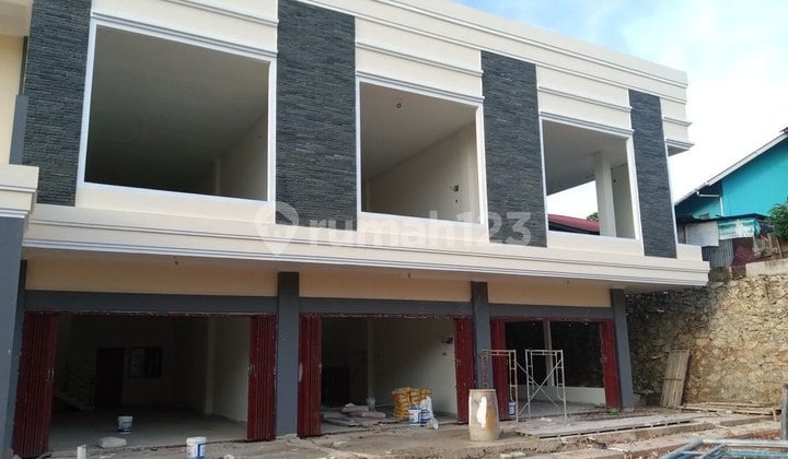 Bebas Banjir, Ruko, 2 Lantai, Dekat Universitas, Dekat Akses Tol