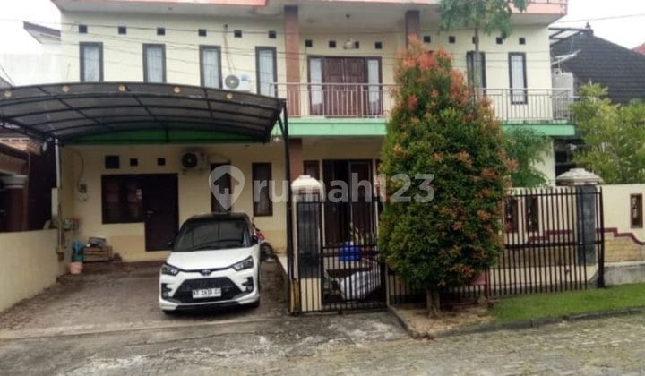 Bisa KPR, Rumah, 2 Lantai, SHM, Siap Huni