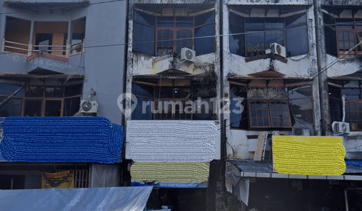 Flood Free, Shop House, 3 Floors, HGB, Eligible for Mortgage