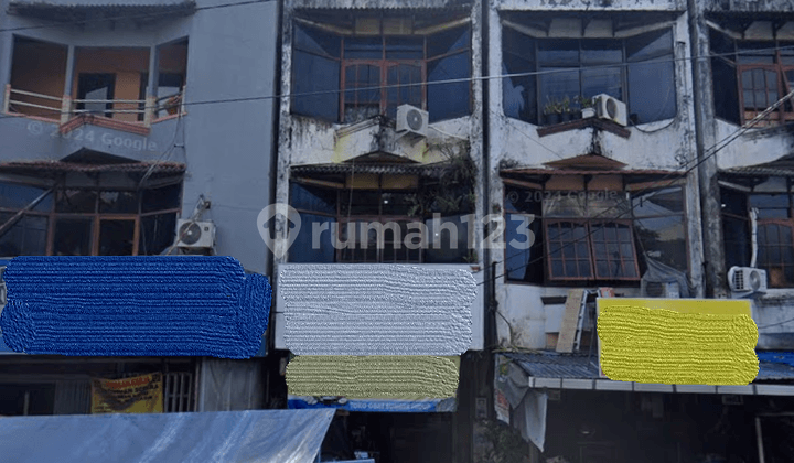 Bebas Banjir, Ruko, 3 Lantai, HGB, bisa KPR