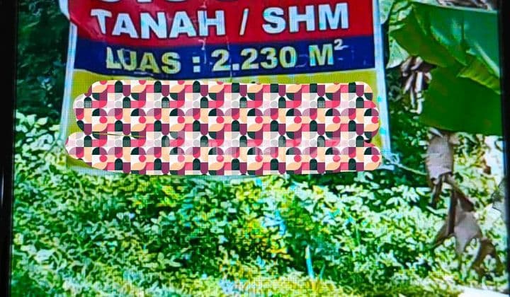 Tanah Letaknya Hook Didaerah Yang Nyaman Di Bergas