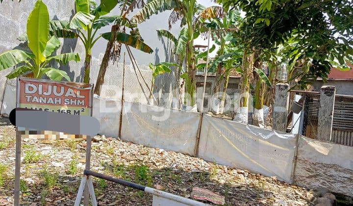 TANAH DIDAERAH BEBAS BANJIR, SELANGKAH KE JALAN KELUD RAYA SEMARANG