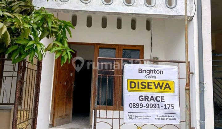 Rumah Minimalis Bebas Banjir Ditengah Kota Semarang Dipemukiman Padat Penduduk