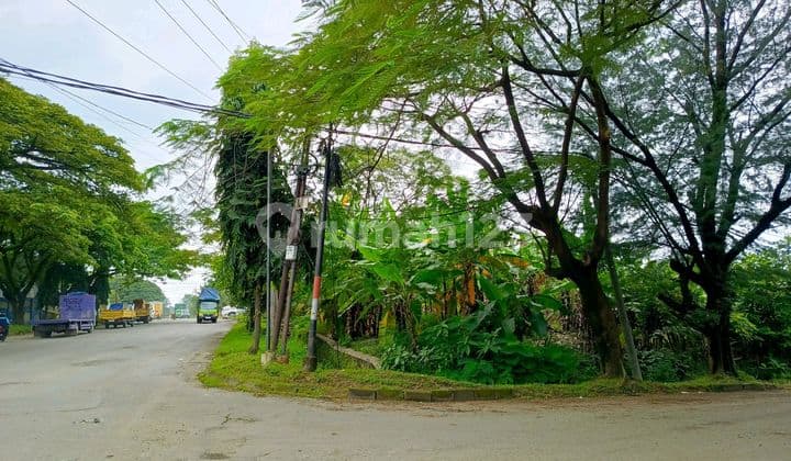 Tanah Hook di Kawasan Industri Candi, Kontur Tanahnya Sudah Lebih Tinggi Dari Jalan Depannya