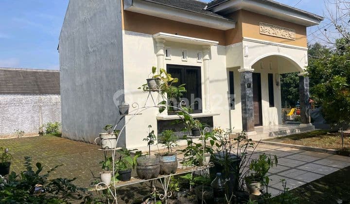 Rumah Letaknya Hook di Gunungpati dengan Konsep Hidup Slow Living