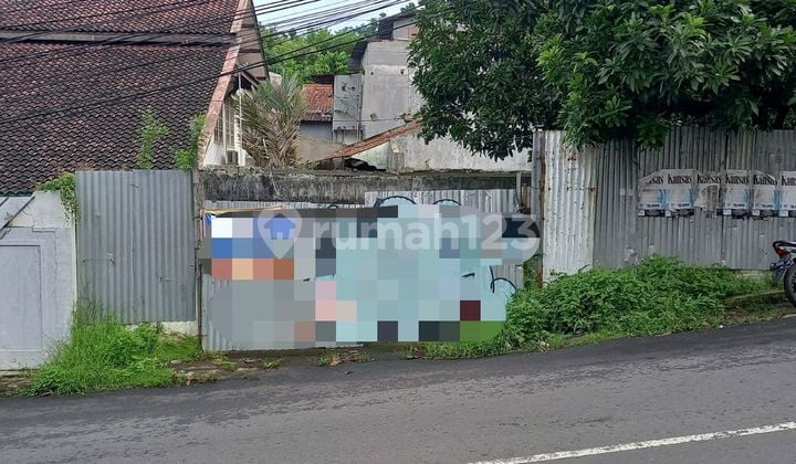 Tanah Potensi untuk Berbagai Usaha di Jalan yang Ramai Lalu Lintasnya