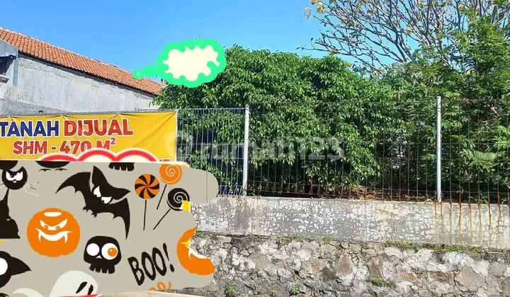 Investasi Menguntungkan...tanah Terletak Di Semarang Atas, Siap Bangun, Letak Lebih Tinggi Dari Jalan Depannya...buruan Dibeli !!!