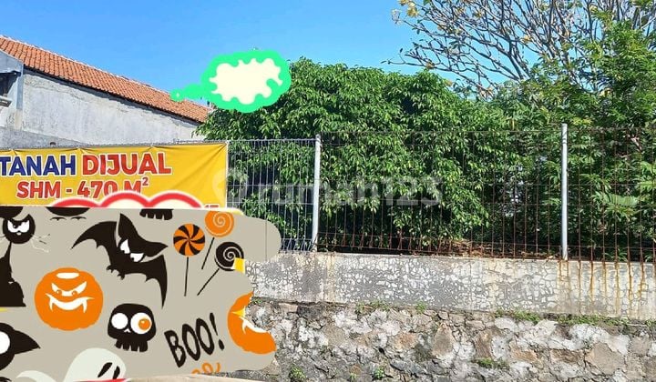 Investasi Menguntungkan...tanah Terletak Di Semarang Atas, Siap Bangun, Letak Lebih Tinggi Dari Jalan Depannya...buruan Dibeli !!!