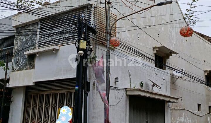 Ruko 2 Lantai Dipusat Kota Didaerah Pecinan