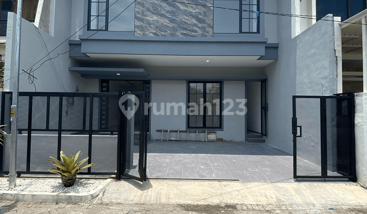 Baru Gress Rumah Wisma Mukti Klampis Semolo Barat One Gate System