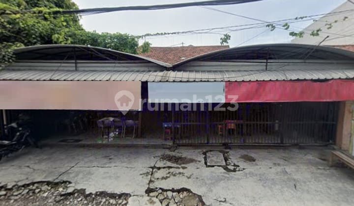 Dijual Rumah Usaha Lokasi Sangat Strategis di Gayungsari Cocok Untuk Depot / Resto