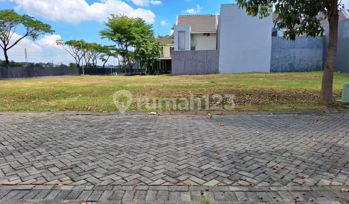 Tanah Kavling di Perumahan Citraland The Greenlake Surabaya Barat