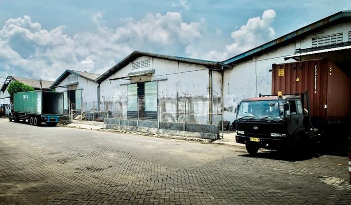 Dijual Gudang Kalianak Siap Pakai Lokasi Strategis, Bebas Banjir