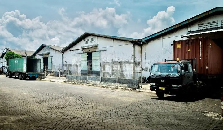 Dijual Gudang Kalianak Siap Pakai Lokasi Strategis, Bebas Banjir