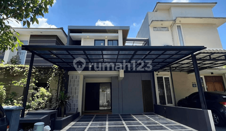 Turun Harga 250Juta, Dijual Rumah New Minimalis Mocca Vrbana