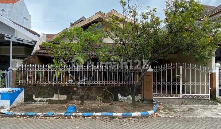 Rumah Lama di Palem Pondok Candra, Bangunan Standart Developer, Row Jalan Lebar