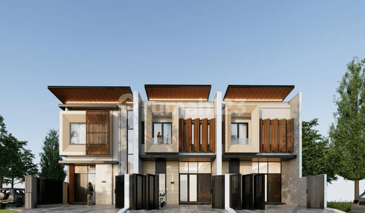 For Sale 3 Unit Araya Jalan Kembar Row Jalan Lebar, Minimalis Bagus One Gate System