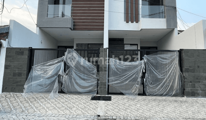 Rumah di Jual di Wisma Mukti, Baru Gress, Minimalis, Lokasi Nyaman di Dalam Perumahan