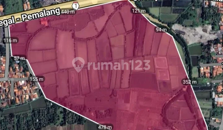 Lahan Industri Noll Jalan Provinsi Tegal Pemalang (Pantura) Lahan Industri Noll Jalan Provinsi Tegal Pemalang (Pantura)