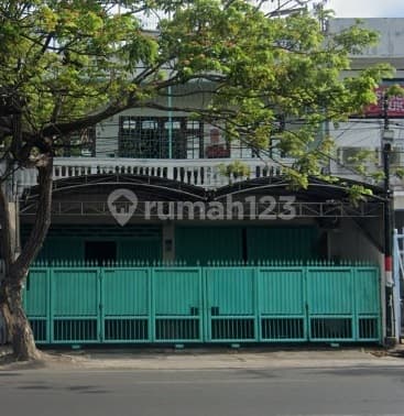 Rumah 2 Lantai Kenjeran Noll Jalan Raya, Full Furnished, Cocok untuk Usaha, Dekat Suramadu