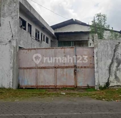 Disewakan Gudang Margomulyo Siap Pakai Lokasi Strategis