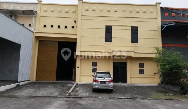 Gudang Rungkut, siap pakai, lokasi pergudangan, bebas banjir