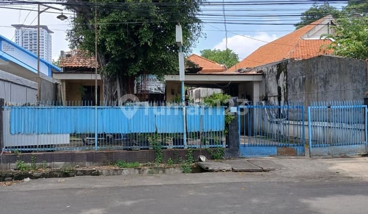 Jual Rumah Tengah Kota Surabaya Jalan Nias Cocok untuk Gudang
