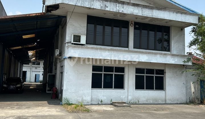 For Sale Ex-Factory Building on Raya Kletek Sidoarjo, Rare Find