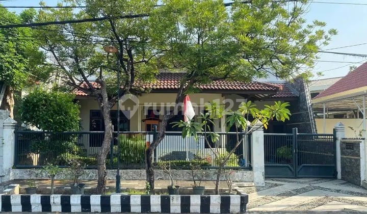 Rumah Raya Kutisari Bisa Dibangun Lagi Untuk Kos Ruang Tengah Los