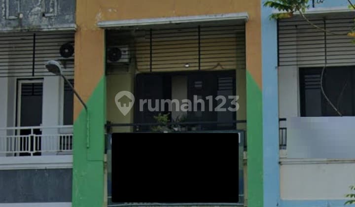 Ruko Palem Square Pondok Candra Lahan Parkir Luas, Dekat Akses Toll