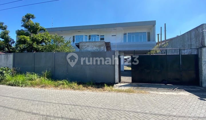 Gudang dan Kantor Dijual atau Disewakan Brigjend Katamso, Dekat Tol di Waru