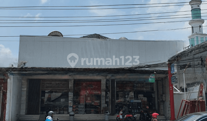 Bangunan Komersil di Raya Mastrip, Kondisi Tersewa Bisa Untuk Passive Income