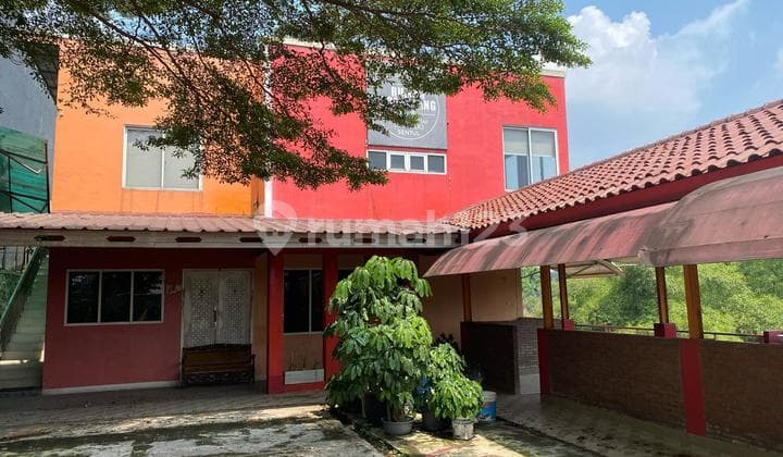 Pemandangan Sungai, Cocok Untuk Usaha, Dekat Tol Di Sentul