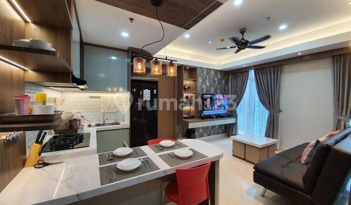 Puri Orchard 2 Br, Siap Pakai, Furnished, President Suite