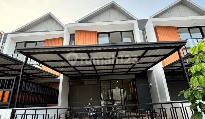 Rumah, 2 Lantai, SHM, di Kawasan Serpong Tangsel