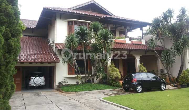 Modern House in Cipete, South Jakarta, 2 Floors
