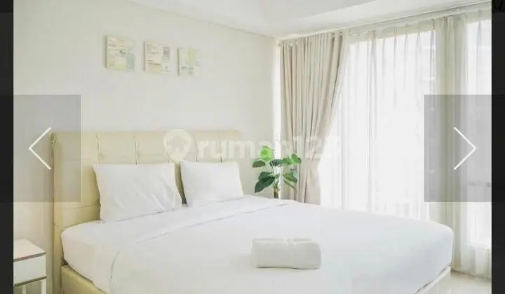 Studio Apartment in Good Condition on the 3rd Floor Near Bintaro Plaza
